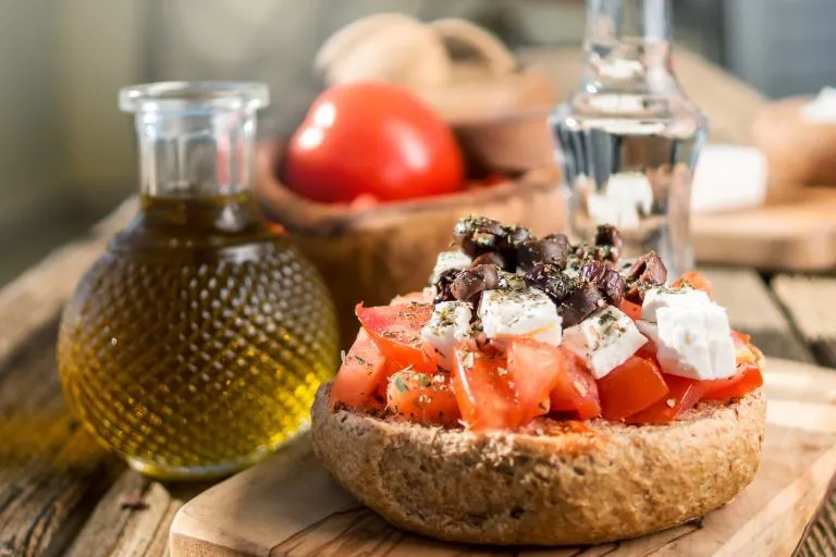 Crete culinary delicacies