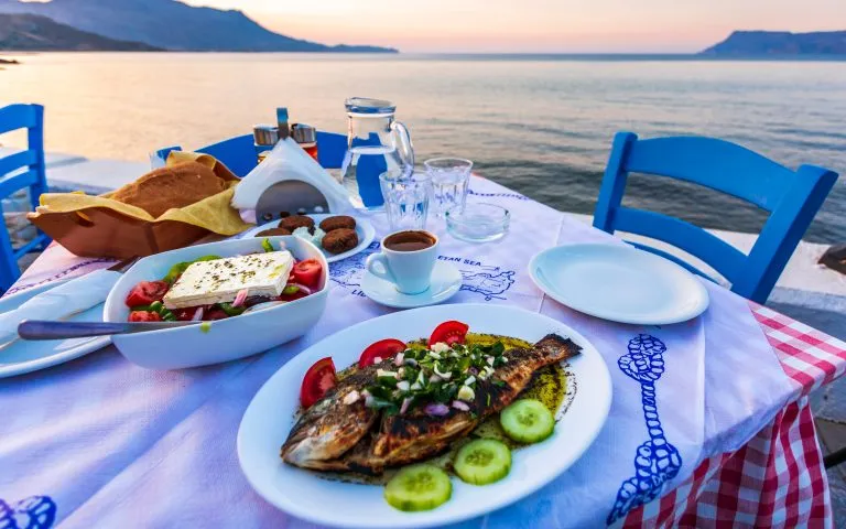 Kreta gastronomie