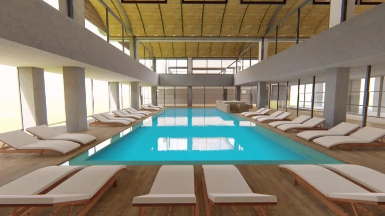 Euphoria resort indoor heated pool