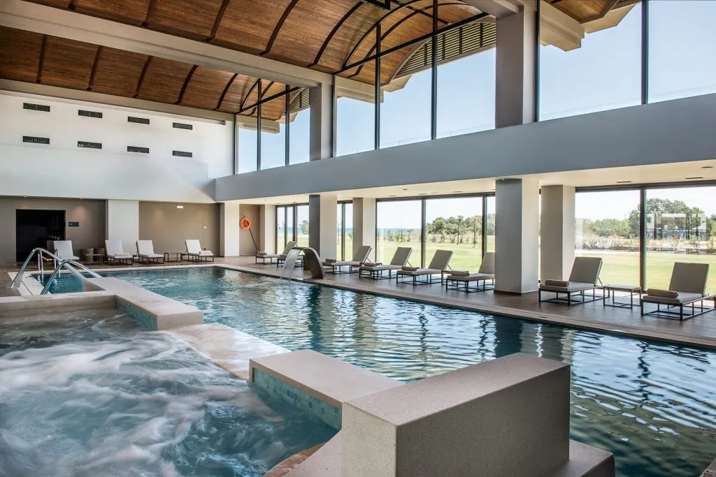 Euphoria resort indoor heated pool