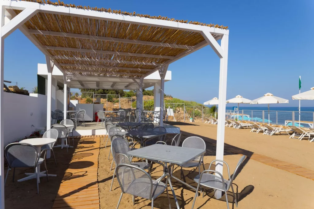 Rethymno mare beach bar rethymno mare hotels