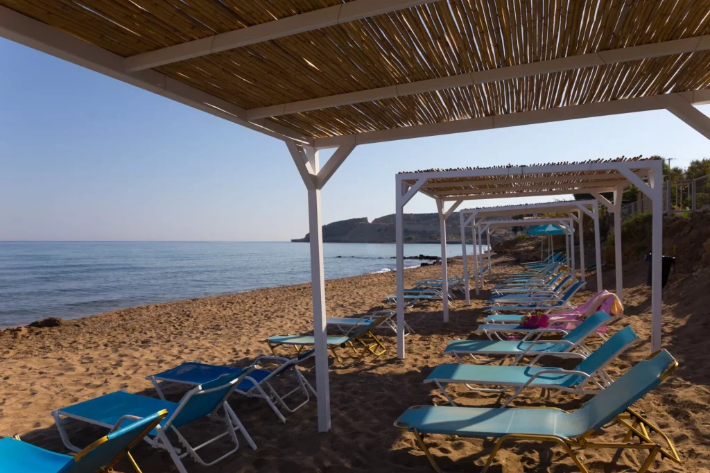 Rethymno mare beach of rethymno mare hotels