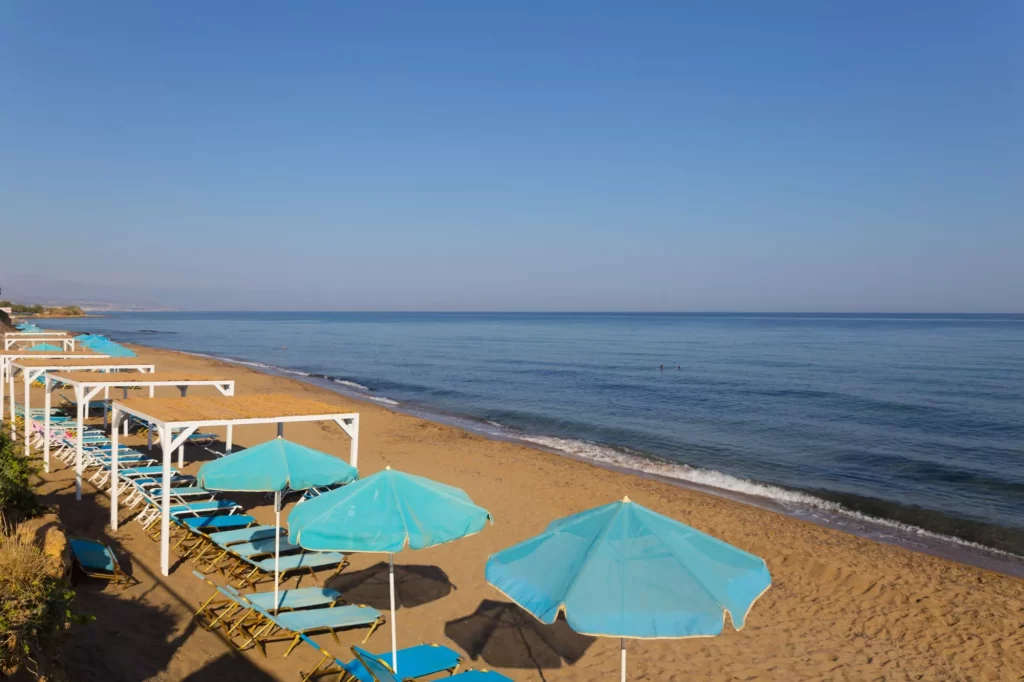 Rethymno mare beach of rethymno mare hotels