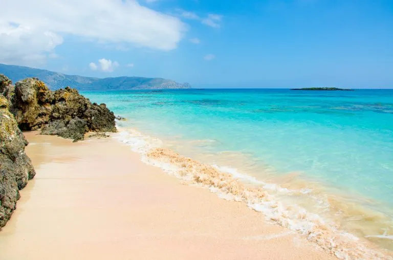 Romantischer Strand Kreta